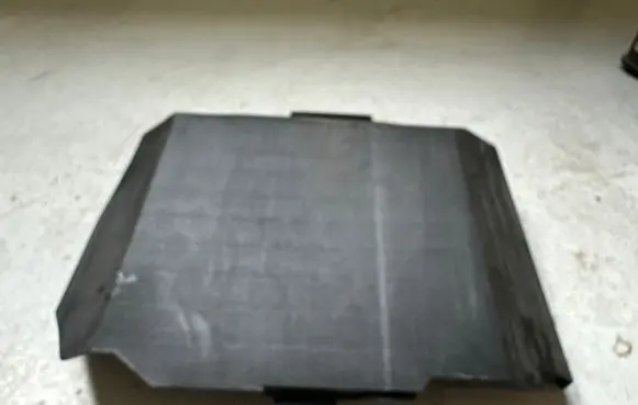 Renault Scenic IV - Grand scenic IV Battery box tray cover/lid 237065517R