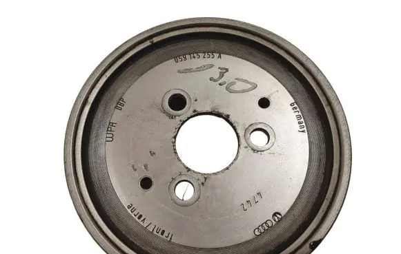 Audi A6 S6 C6 4F Power steering pump pulley 059145255A