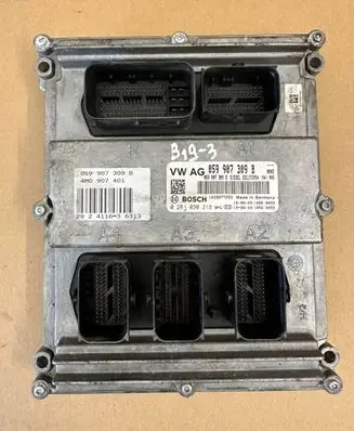 Audi Q7 4M Engine control unit/module 0281030218 059907309B