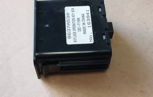 Mitsubishi ASX Ignition key card reader 8637A530