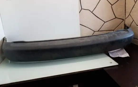Volkswagen Caddy Front bumper lip 2K0807363