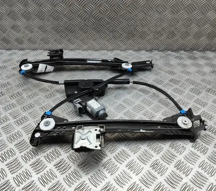 Tesla Model S Rear door window regulator with motor 600633499L