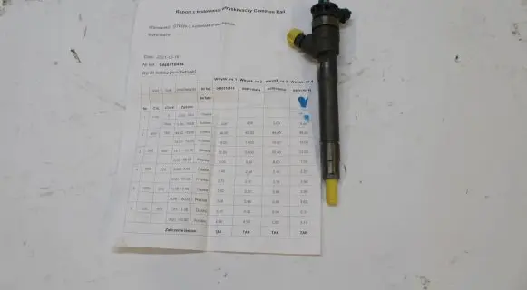 Renault Trafic III (X82) Fuel injector 8201055367