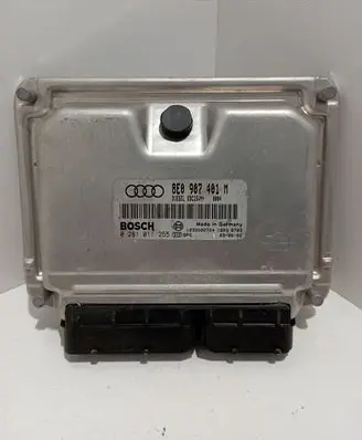 Audi A4 S4 B7 8E 8H Engine control unit/module 8E0907401M 0281011255