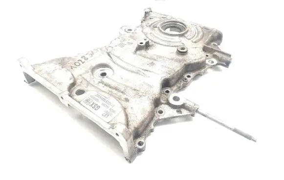 Opel Corsa E Timing chain cover 12665296 644029084