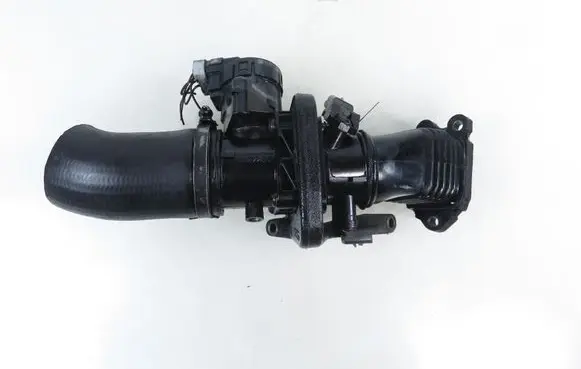 Citroen C4 I Throttle body valve 9686487280