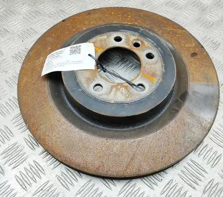 Land Rover Defender Rear brake disc JPLA2A315BC