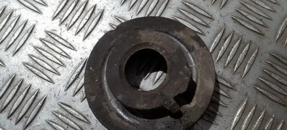 Volkswagen Golf V Coil spring mount 1k0512297d