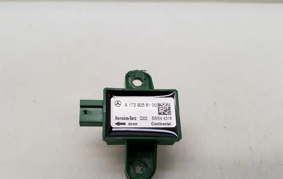Mercedes-Benz E C207 W207 Airbag deployment crash/impact sensor A1729056100