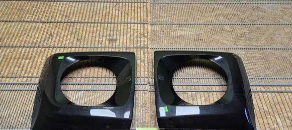 Mercedes-Benz G W463 2nd Gen Under headlight/headlamp trim A4638887000 A4638887100 4638887000