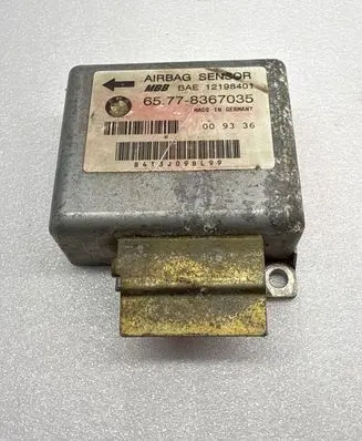 BMW 5 E34 Airbag control unit/module 65778367035 12198401 P6T3J09BL99
