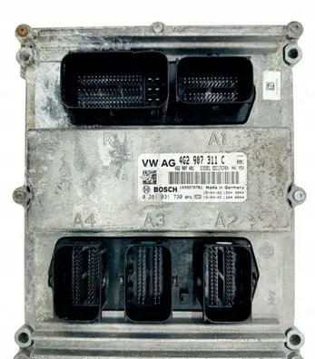 Audi A6 S6 C7 4G Engine control unit/module 4G2907311C