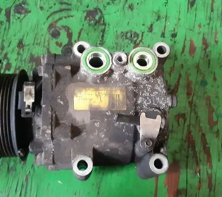 Ford Fiesta Air conditioning (A/C) compressor (pump) YS4H-19D629-AC