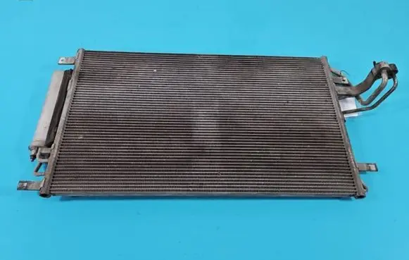 A/C cooling radiator (condenser)