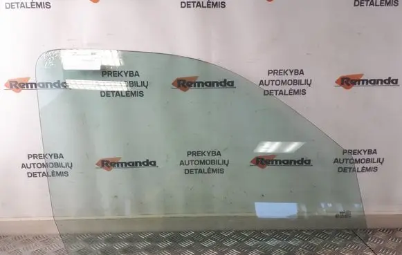 Peugeot Partner Front door window glass four-door