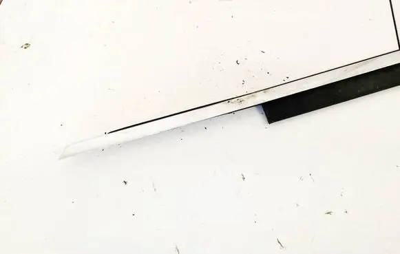 Audi A4 S4 B8 8K Front door glass trim molding 8K0853283J