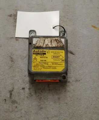 Citroen Xsara Picasso Airbag control unit/module 9632167780