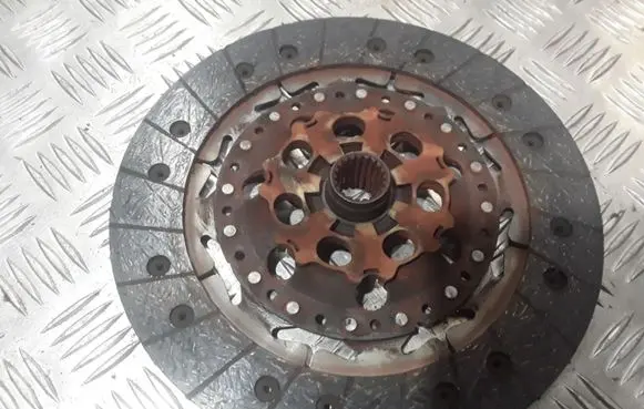 Renault Scenic II - Grand scenic II Clutch pressure plate 3359