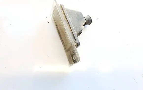 Number plate light