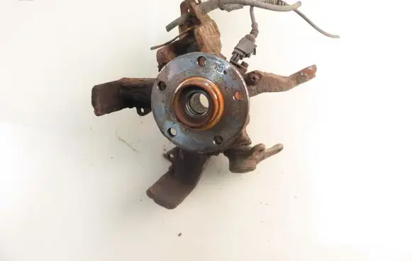 Volkswagen Golf V Front wheel hub spindle knuckle