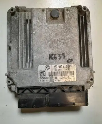 Volkswagen Golf V Engine control unit/module 03G906016EF 0281012615 1039S10378