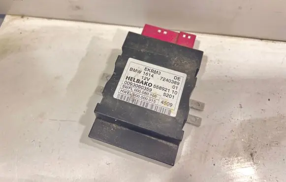 BMW 7 F01 F02 F03 F04 Fuel injection pump control unit/module 7240389