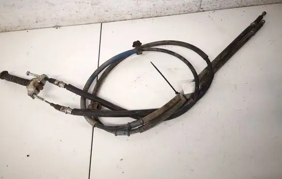 Opel Astra H Handbrake/parking brake wiring cable 