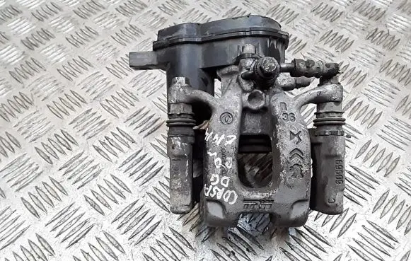 Opel Corsa F Rear brake caliper 9837166080
