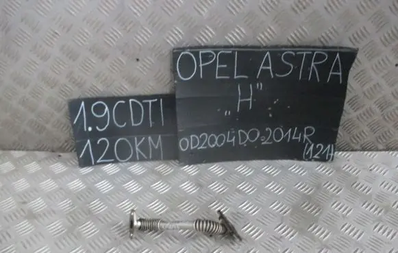 Opel Astra H EGR valve line/pipe/hose