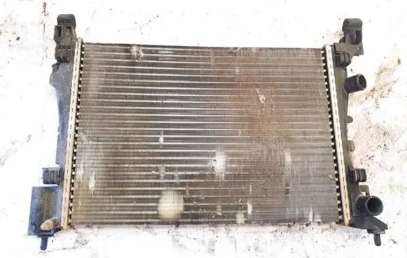Opel Corsa D Coolant radiator 55701408 e5446