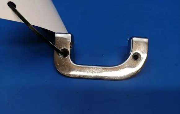 Mercedes-Benz S W126 Other front door trim element 1237230124 1237230124U6