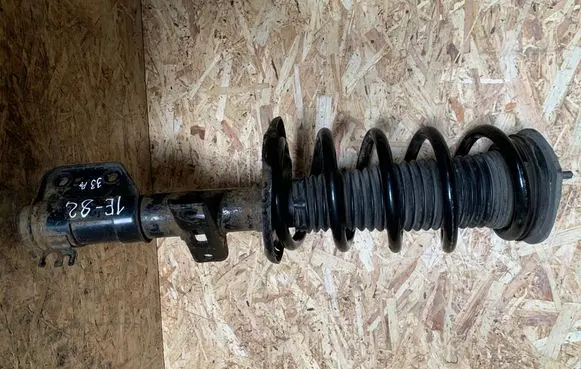Volkswagen Crafter Front shock absorber with coil spring 2N0413031BJ