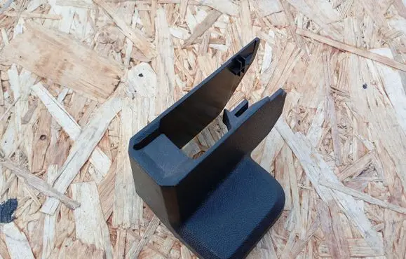 Fiat Freemont Front passenger seat rail trim 1469539 1471092 1LH