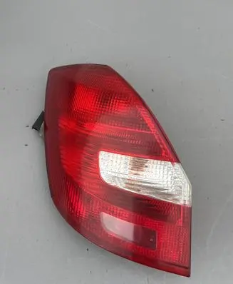 Skoda Fabia Mk2 (5J) Rear/tail lights 
