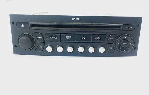 Citroen C4 Grand Picasso Radio/CD/DVD/GPS head unit PSARCD44363 A2C53250019 96646223XT