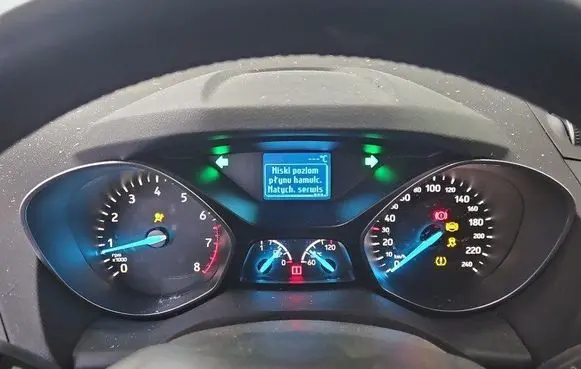 Ford Kuga II Speedometer (instrument cluster) JV4T-10849-AB IMPRK1513893