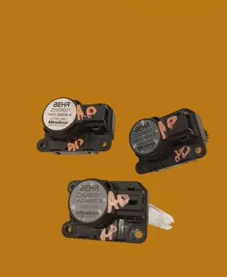 Citroen C4 Cactus Air flap motor/actuator Z5509001