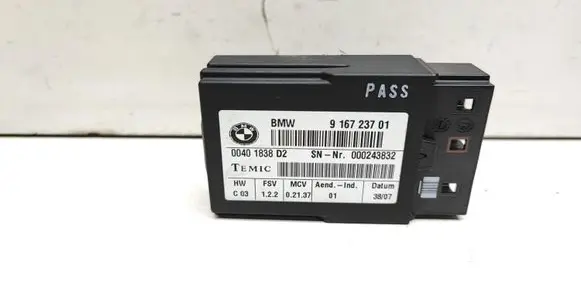 BMW 3 E92 E93 Seat control module 9167237