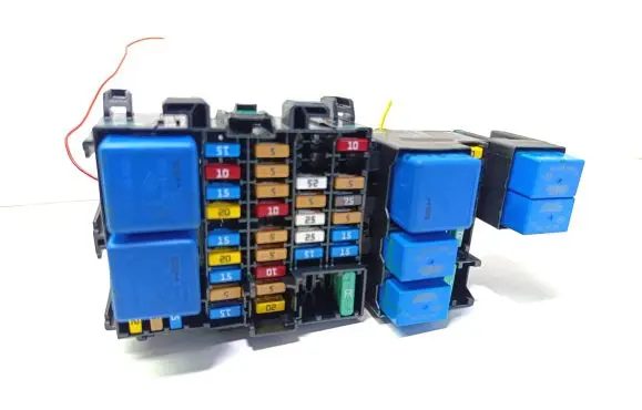 Renault Captur Fuse module
