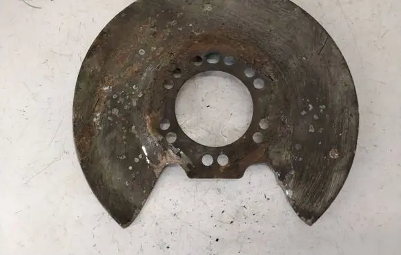 Volvo V50 Rear brake disc plate dust cover 