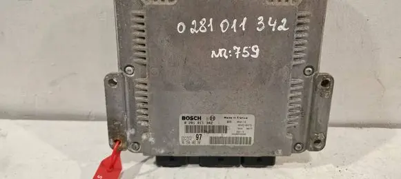 Fiat Scudo Engine control unit/module 0281011342 9659440280 9640938680