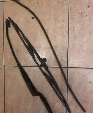 Audi A6 S6 C4 4A Front wiper blade arm 4A1955407C