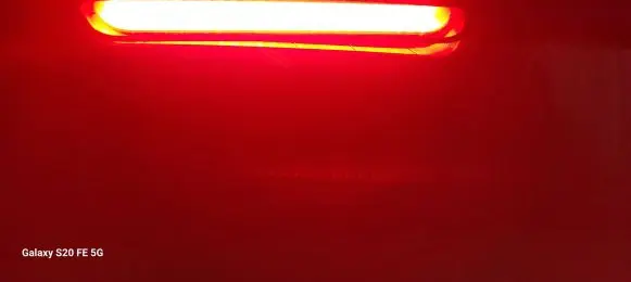 KIA Sportage Third/center stoplight