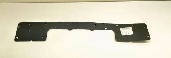 Front bumper foam support bar