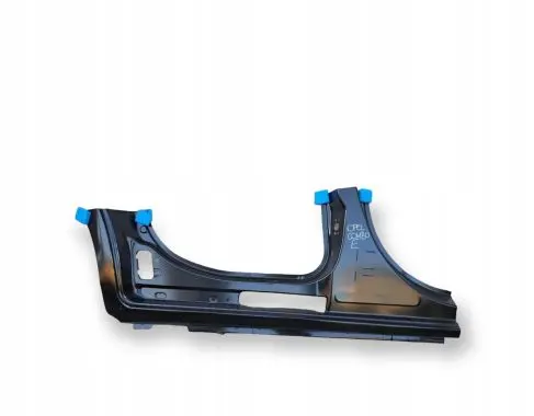 Opel Combo E Rear sill (body part) 9827670480