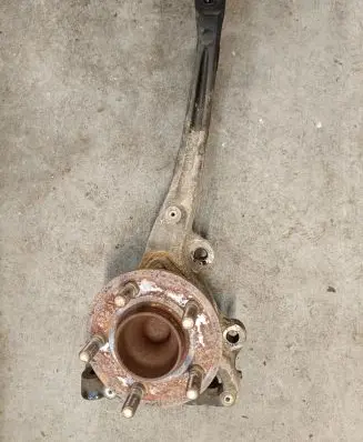 Lancia Thema Front wheel hub spindle knuckle 05168403AC