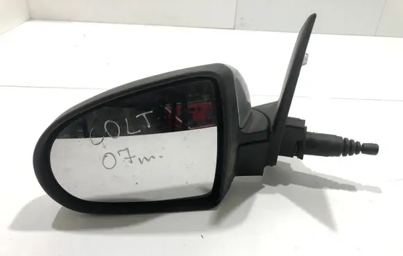Manual wing mirror