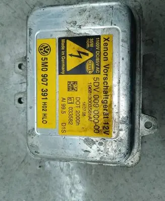 Volkswagen Golf Plus Xenon control unit/module 5M0907391