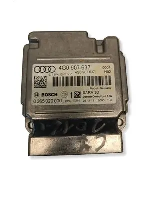 Audi A6 S6 C7 4G ESP (stability system) control unit 4G0907637 320111X