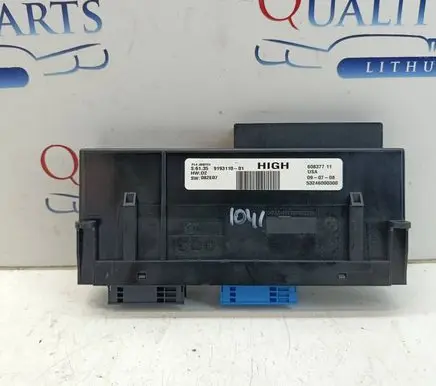 BMW X5 E70 Light module LCM 608377